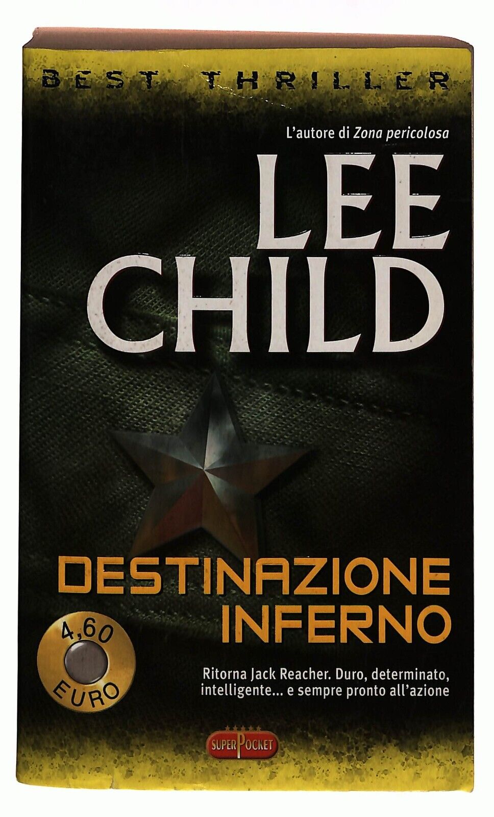 EBOND Destinazione Inferno Bestseller Di Lee Child 2002 Libro LI033818