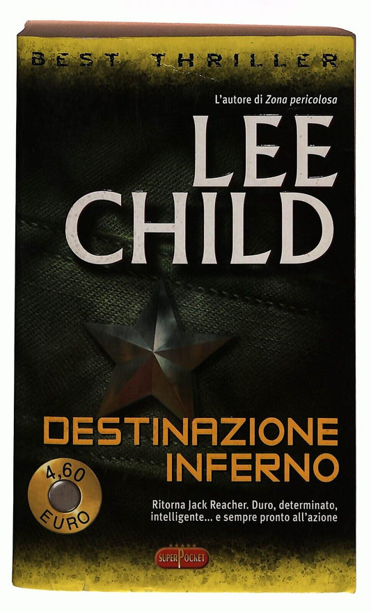 EBOND Destinazione Inferno Bestseller Di Lee Child 2002 Libro LI033818