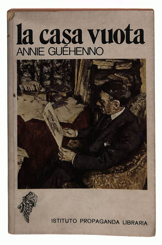 EBOND La Casa Vuota Annie Guehenno 1973 Libro LI033821