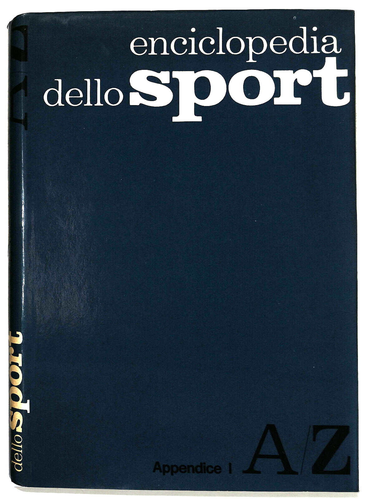 EBOND Enciclopedia Dello Sport A/z Edizioni Sportive Italiane Libro LI033834