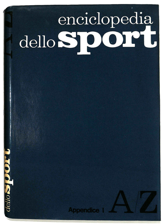 EBOND Enciclopedia Dello Sport A/z Edizioni Sportive Italiane Libro LI033834