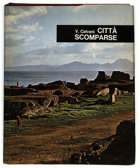EBOND Citta Scomparse Di V. Calvani Libro LI033838