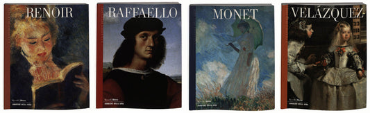 EBOND I Classici Dell'arte Corriere Della Sera Rizzoli n 3-4-8-20 Libro LI033854