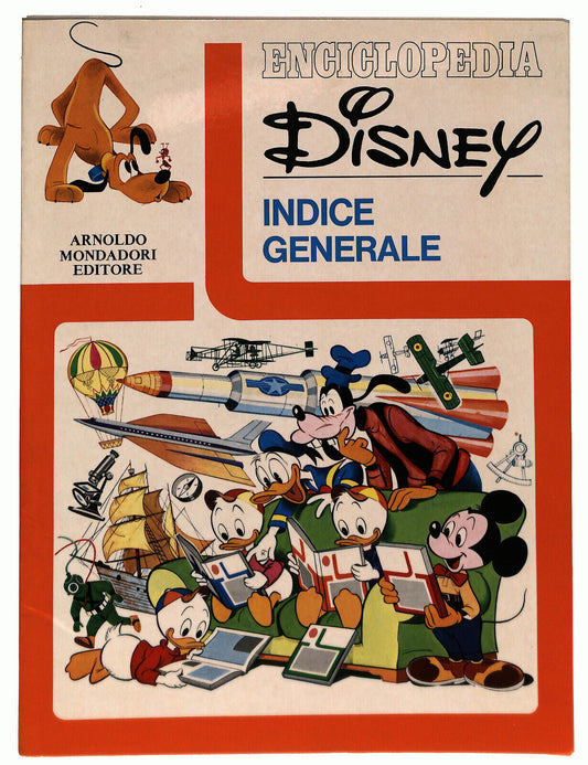EBOND Enciclopedia Disney N. 43 1972 Indice Generale Libro LI033877