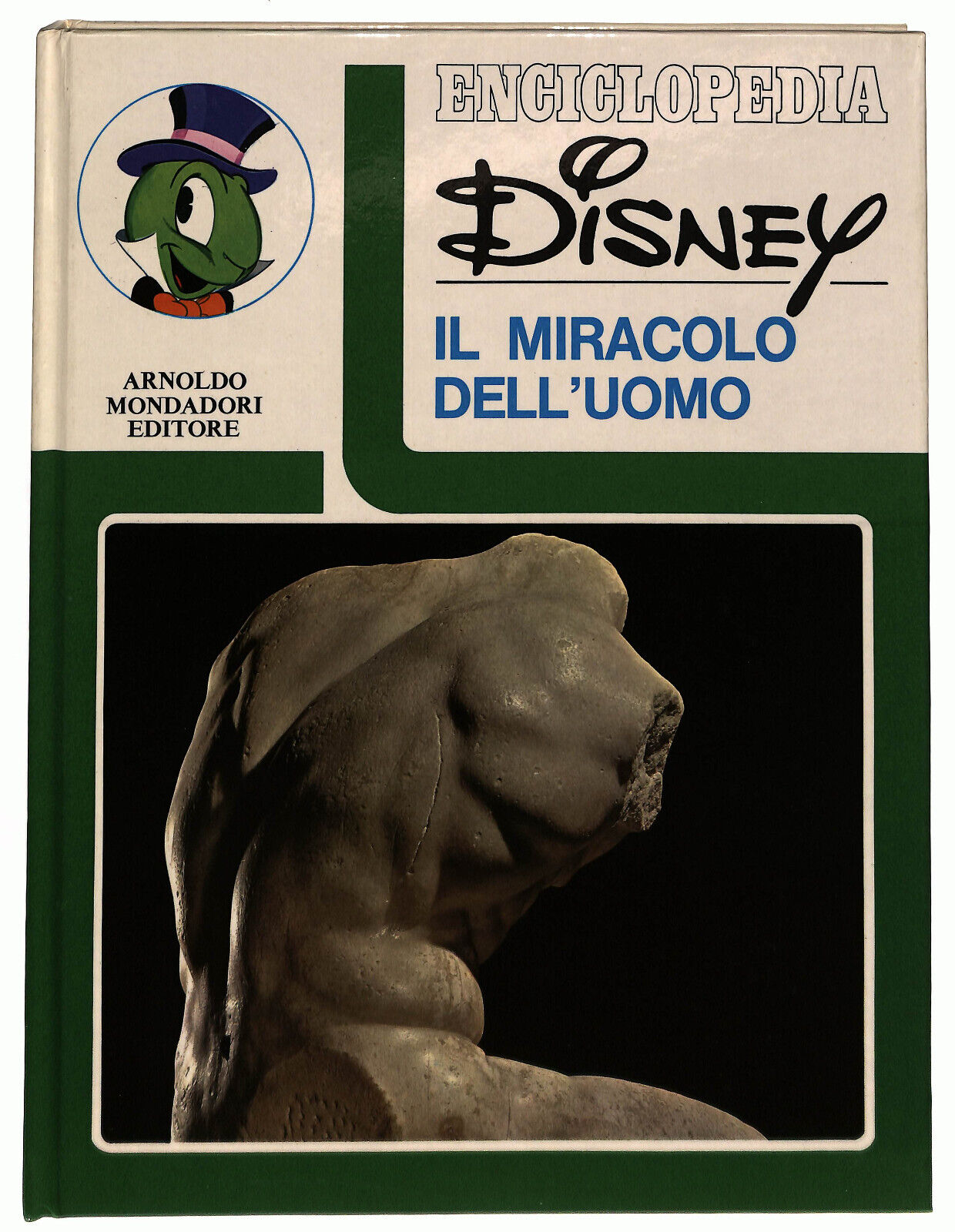 EBOND Enciclopedia Disney N. 47 1972 Il Miracolo Dell'uomo Libro LI033878
