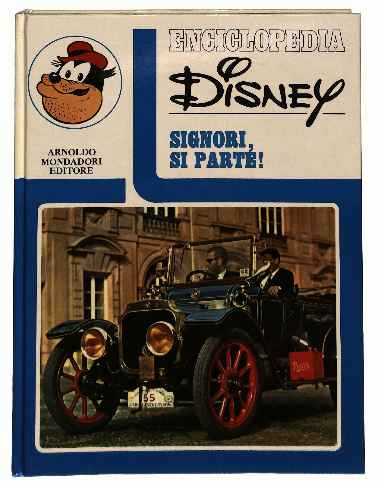 EBOND Enciclopedia Disney N. 21 1971 Signori Si Parte! Libro LI033880