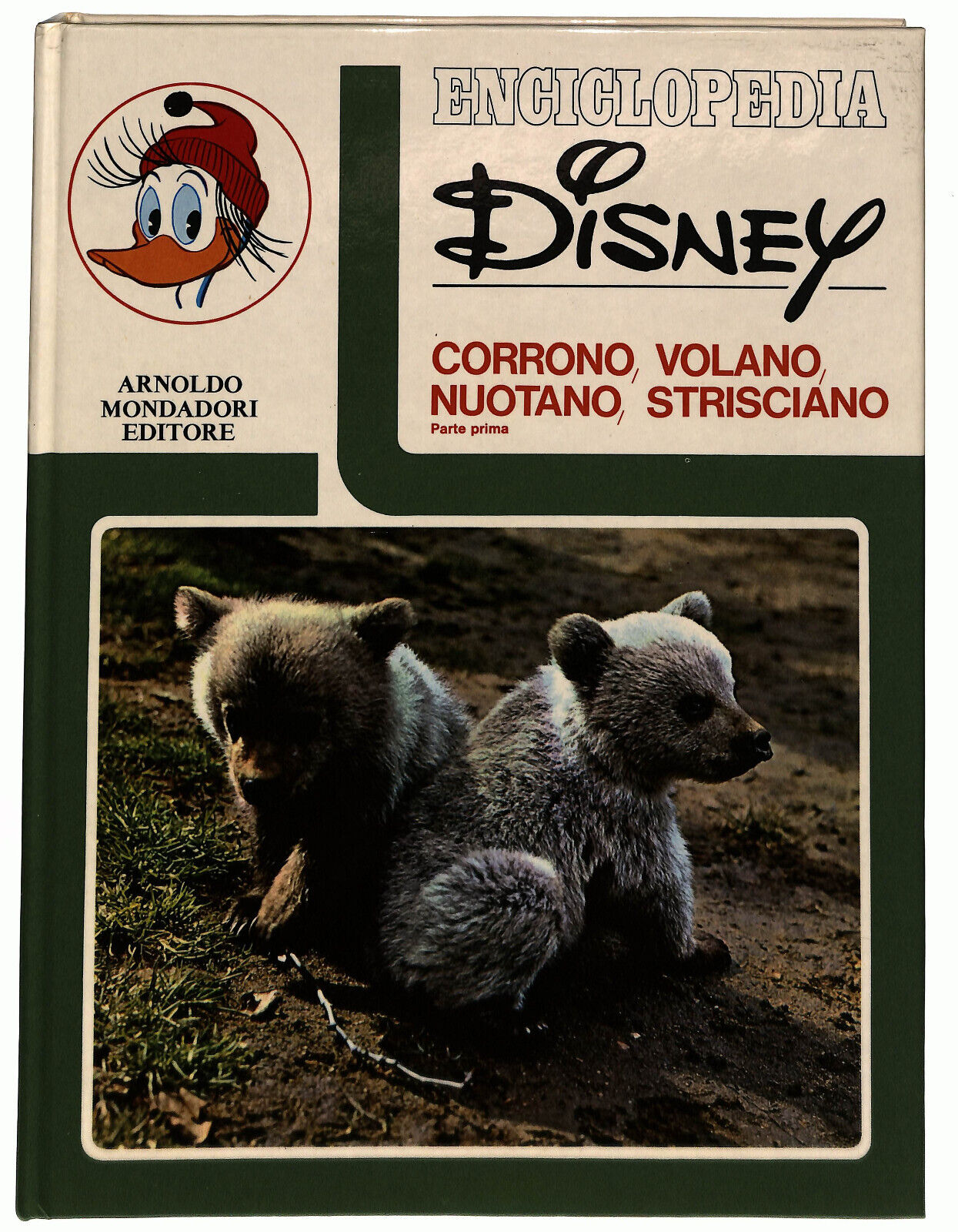 EBOND Enciclopedia Disney N. 23 1971 Corrono, Volano, Nuotano Libro LI033881