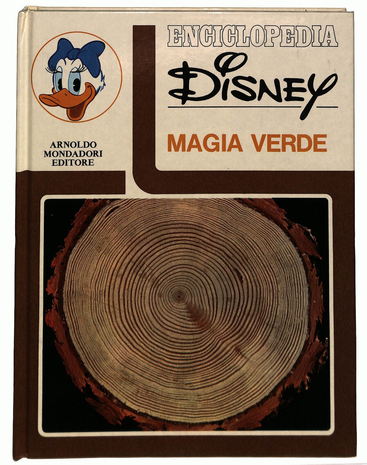 EBOND Enciclopedia Disney N. 30 1971 Magia Verde Libro LI033883