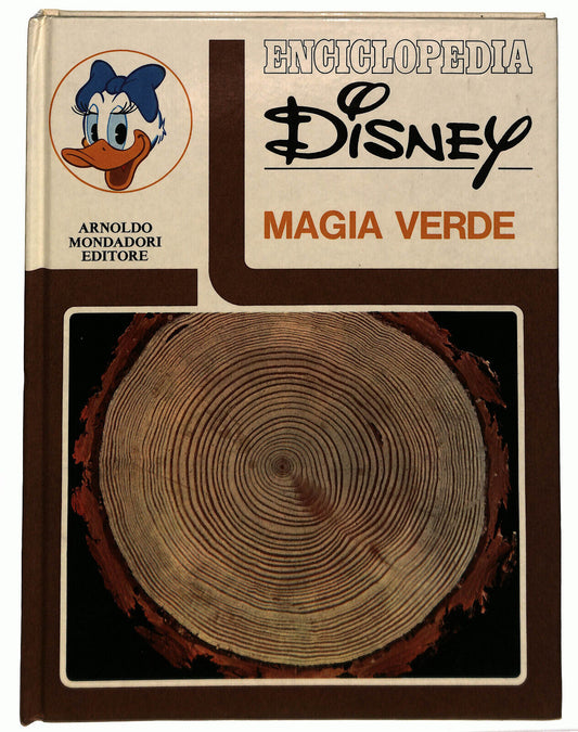EBOND Enciclopedia Disney N. 30 1971 Magia Verde Libro LI033883