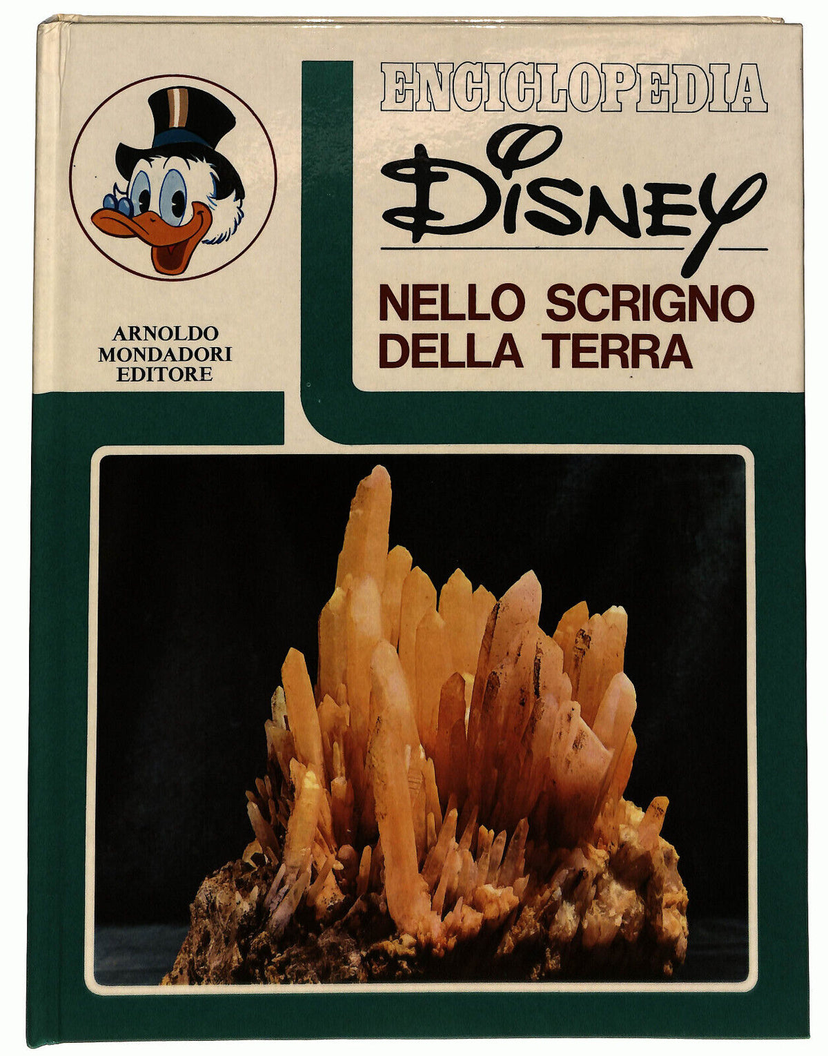 EBOND Enciclopedia Disney N. 28 1971 Nello Scrigno Della Terra Libro LI033884