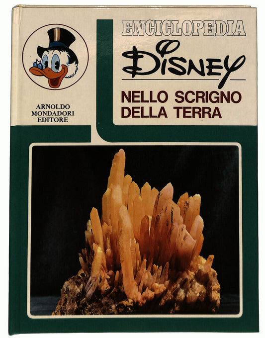 EBOND Enciclopedia Disney N. 28 1971 Nello Scrigno Della Terra Libro LI033884