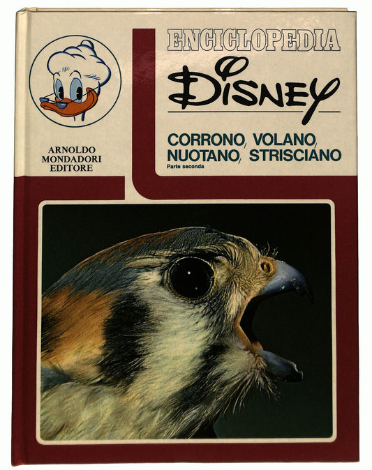 EBOND Enciclopedia Disney N. 25 1971 Corrono Volano Nuotano Vol 2 Libro LI033885