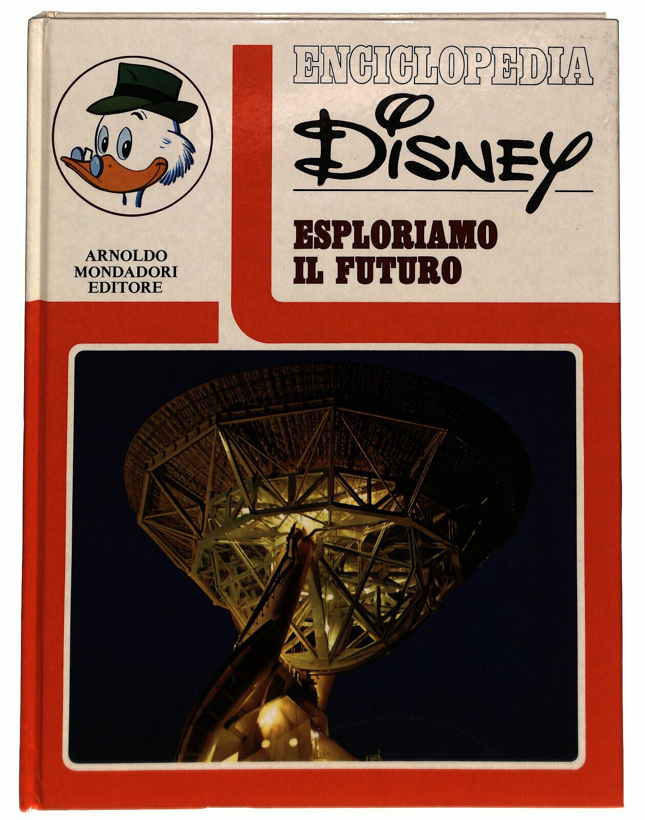 EBOND Enciclopedia Disney N. 34 1972 Esploriamo Il Futuro Libro LI033886