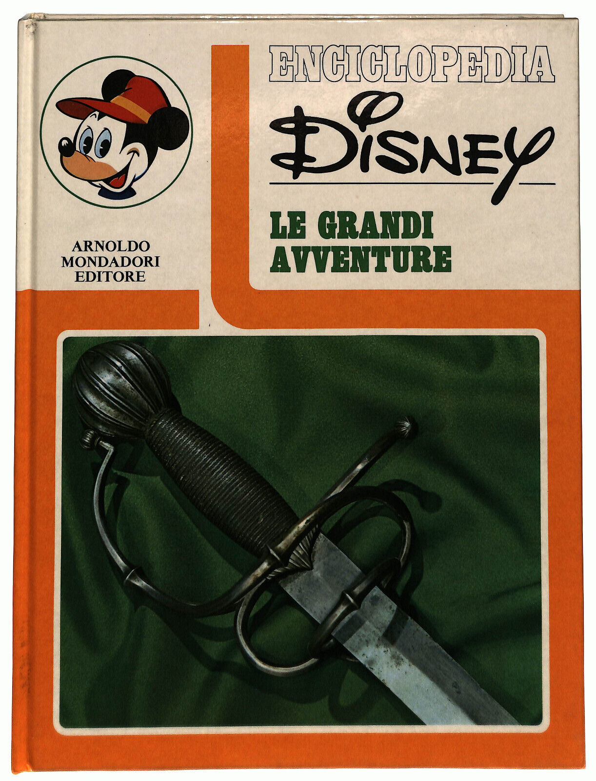 EBOND Enciclopedia Disney N. 33 1971 Le Grandi Avventure Libro LI033887
