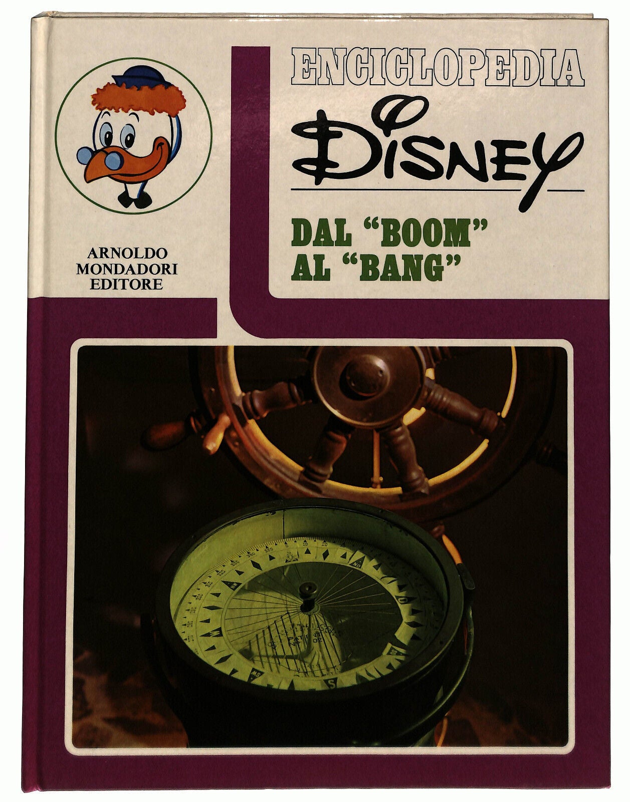EBOND Enciclopedia Disney N. 32 1971 Dal Boom Al Bang Libro LI033888