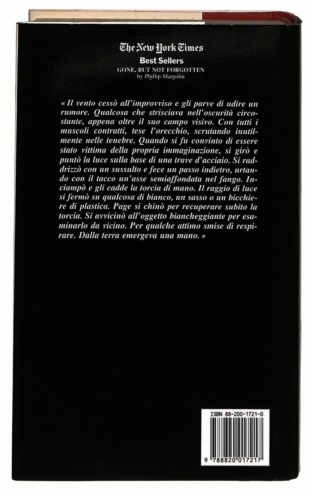 EBOND Non Dimenticare Mai Di Phillip Margolin Libro LI033903