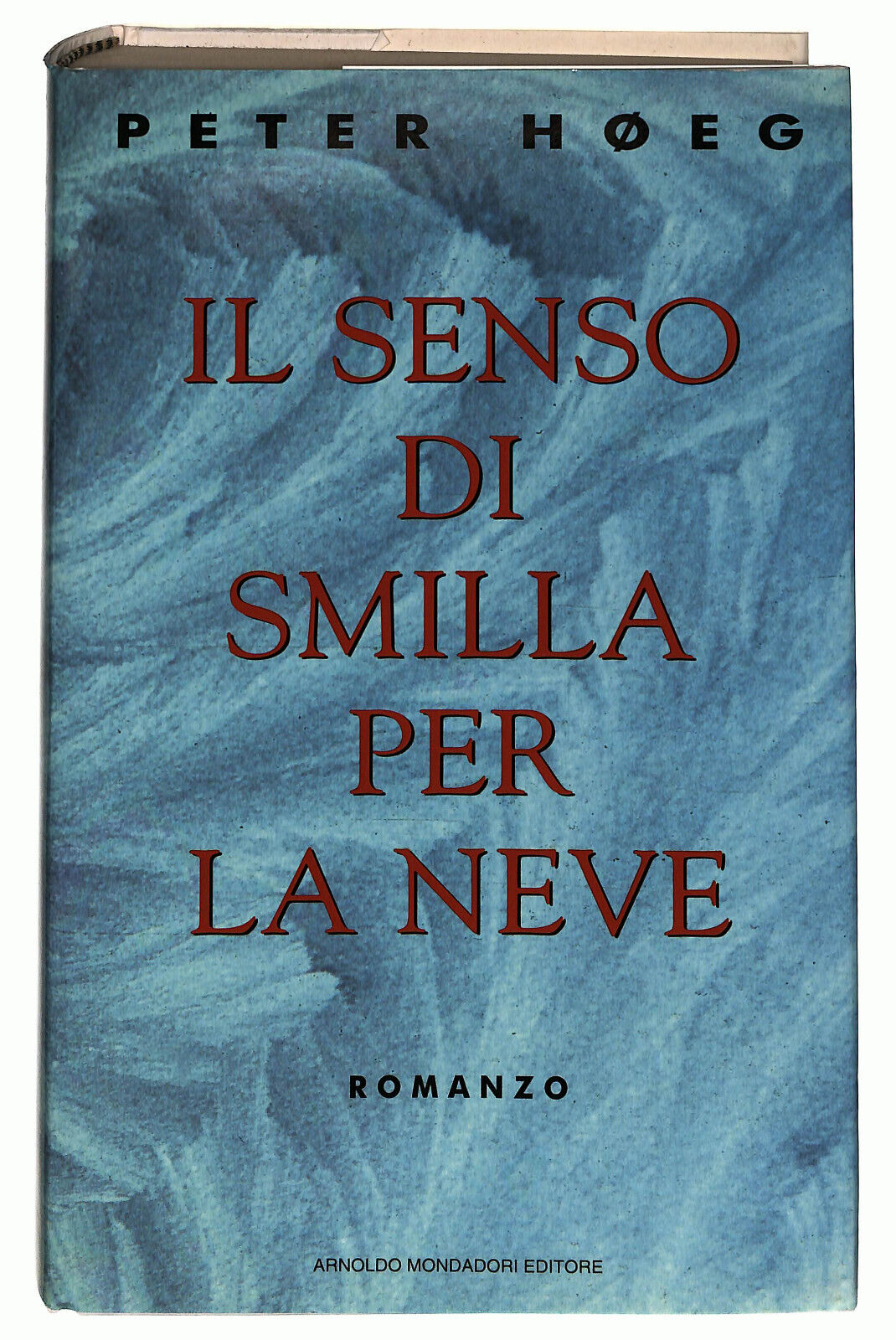 EBOND Il Senso Di Smilla Per La Neve Di Peter Hoeg Libro LI033905