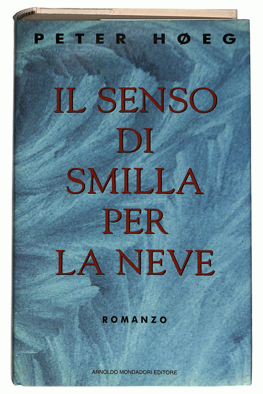 EBOND Il Senso Di Smilla Per La Neve Di Peter Hoeg Libro LI033905