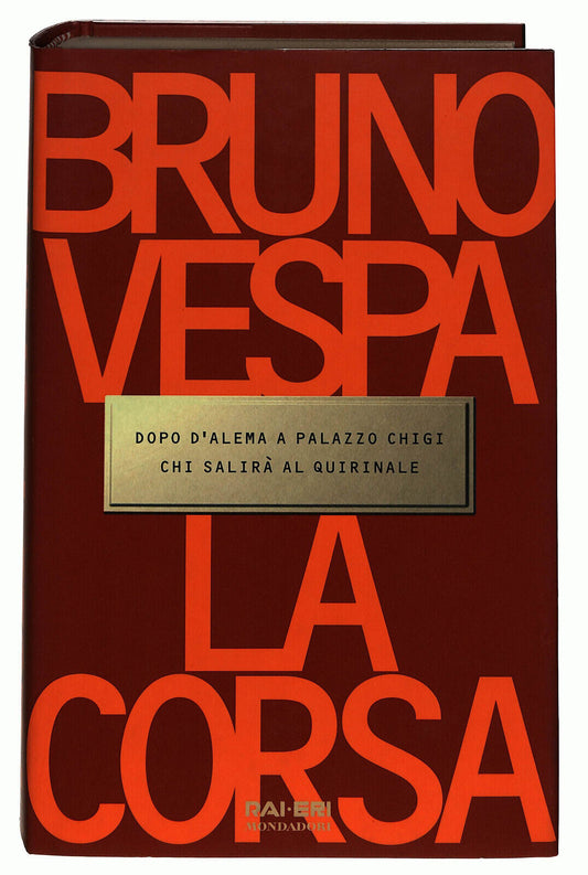 EBOND La Corsa Di Bruno Vespa Libro LI033906