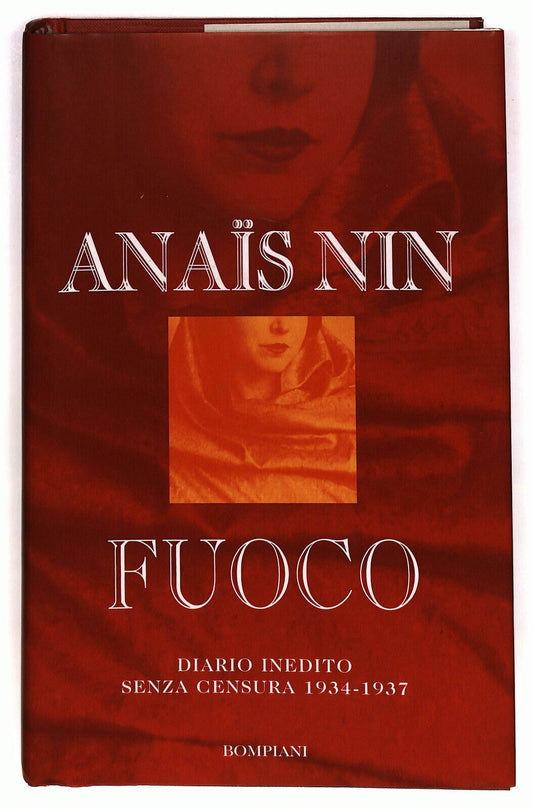 EBOND Fuoco Di Anais Nin Diaro Inedito Senza Censura Libro LI033930