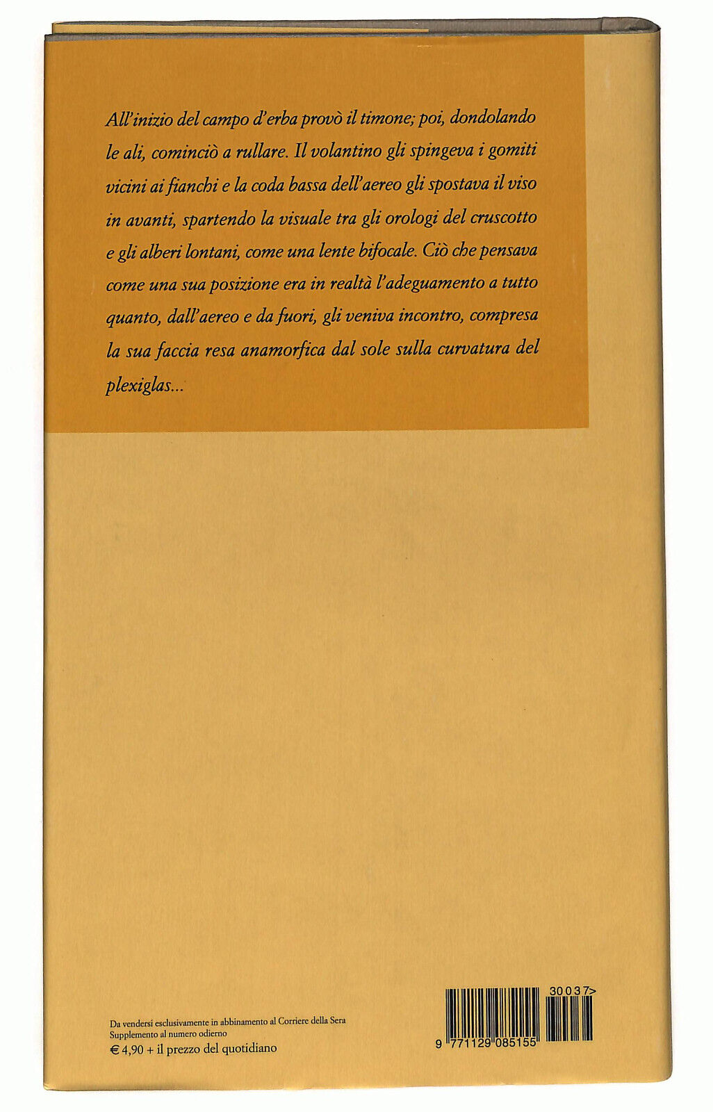 EBOND Corriere Della Sera I Grandi Romanzi Italiani N. 37 Libro LI033932