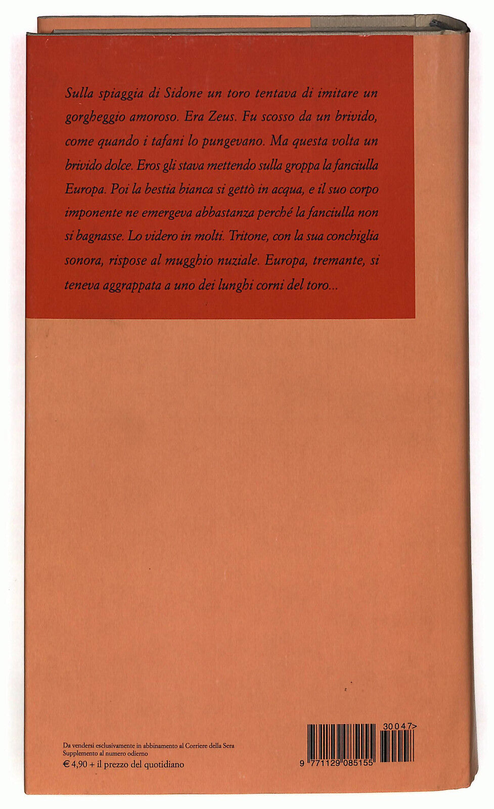 EBOND Corriere Della Sera I Grandi Romanzi Italiani N. 47 Libro LI033936