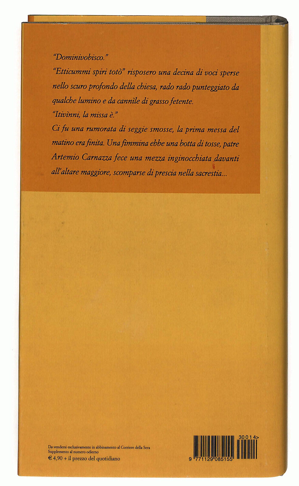 EBOND Corriere Della Sera I Grandi Romanzi Italiani N. 14 Libro LI033941