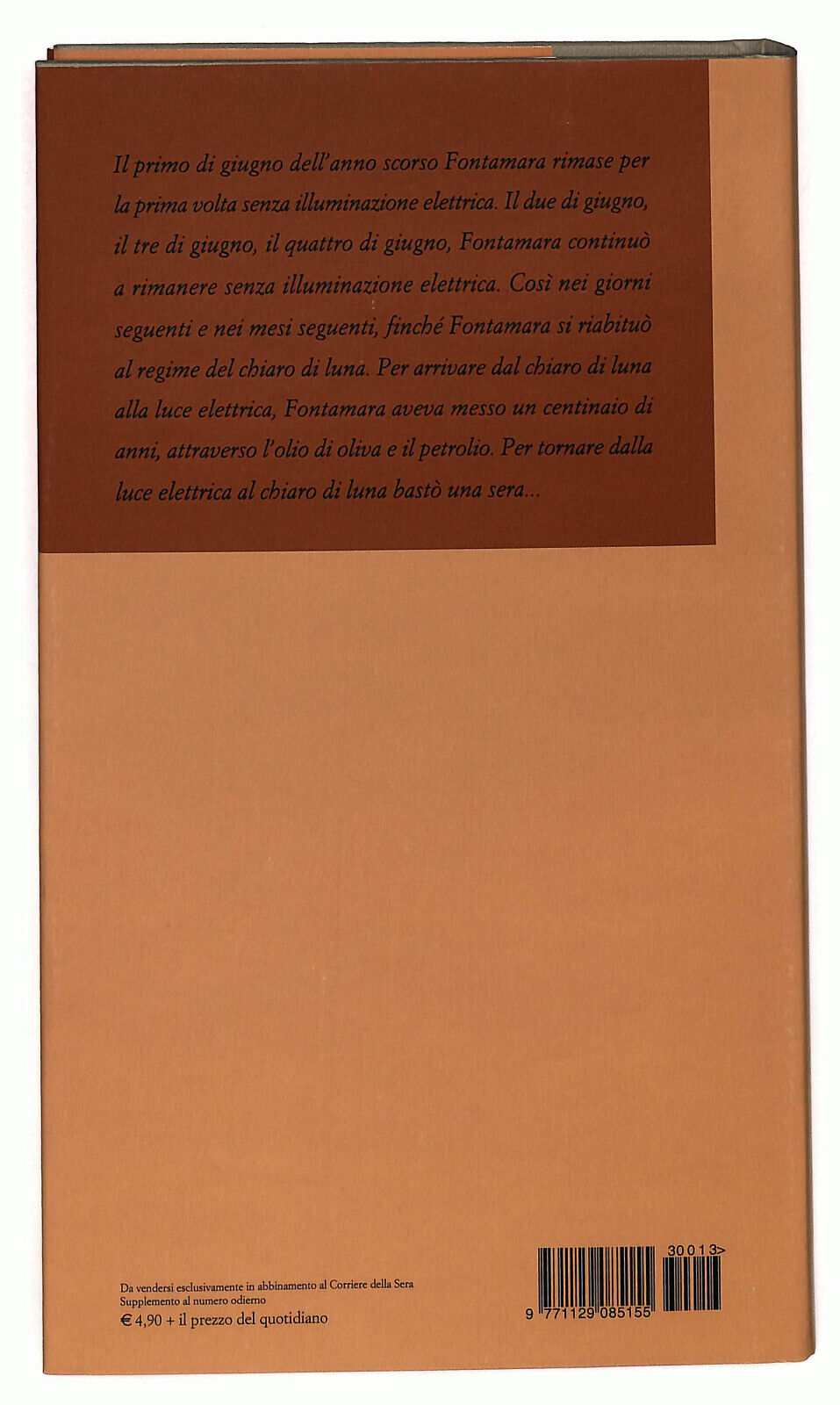 EBOND Corriere Della Sera I Grandi Romanzi Italiani N. 13 Libro LI033942