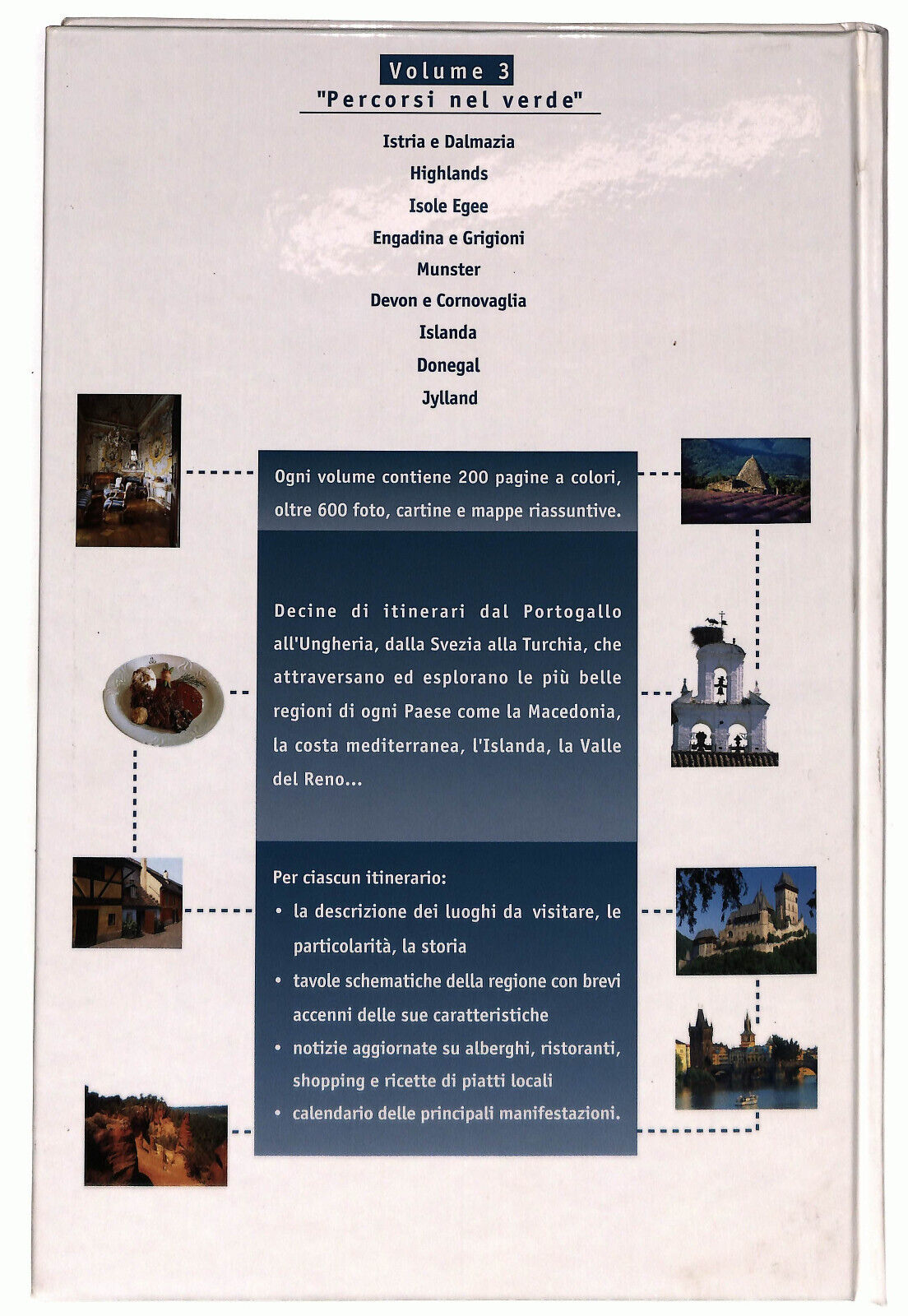 EBOND Itinerari D'euoropa Vol. 3 Percorsi Nel Verde Tci Libro LI033954