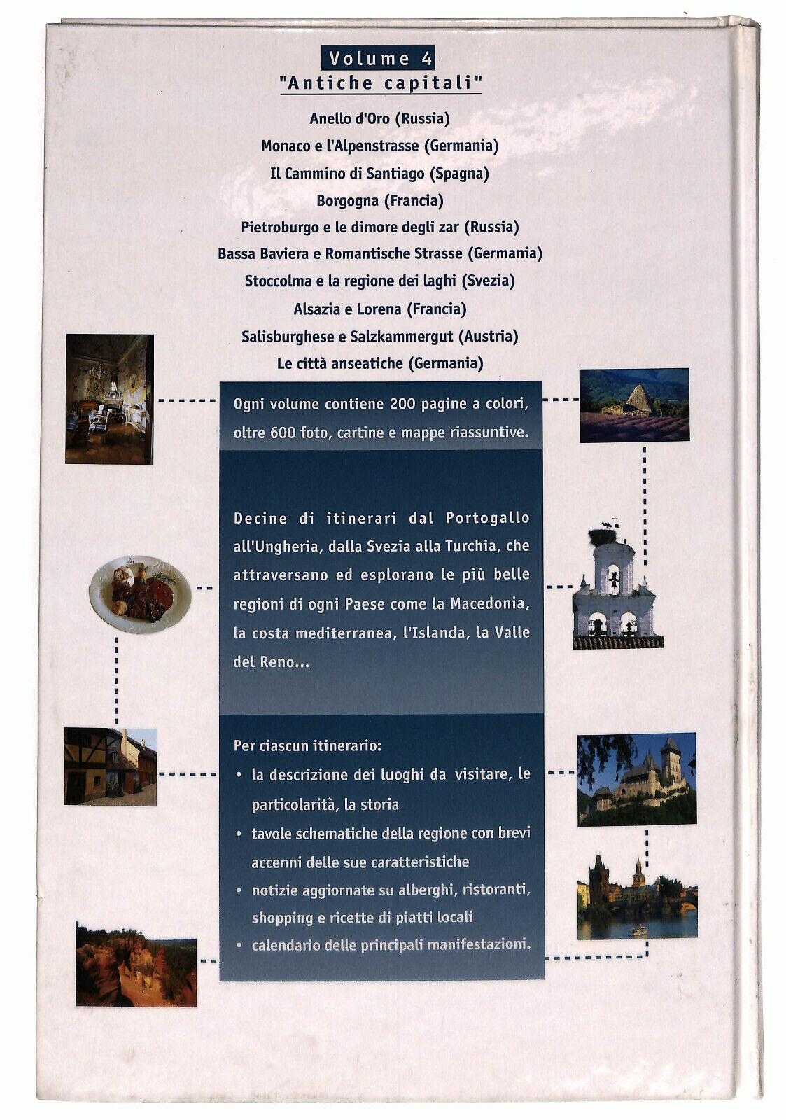 EBOND Itinerari D'euoropa Vol. 4 Antiche Capitali Tci Libro LI033955