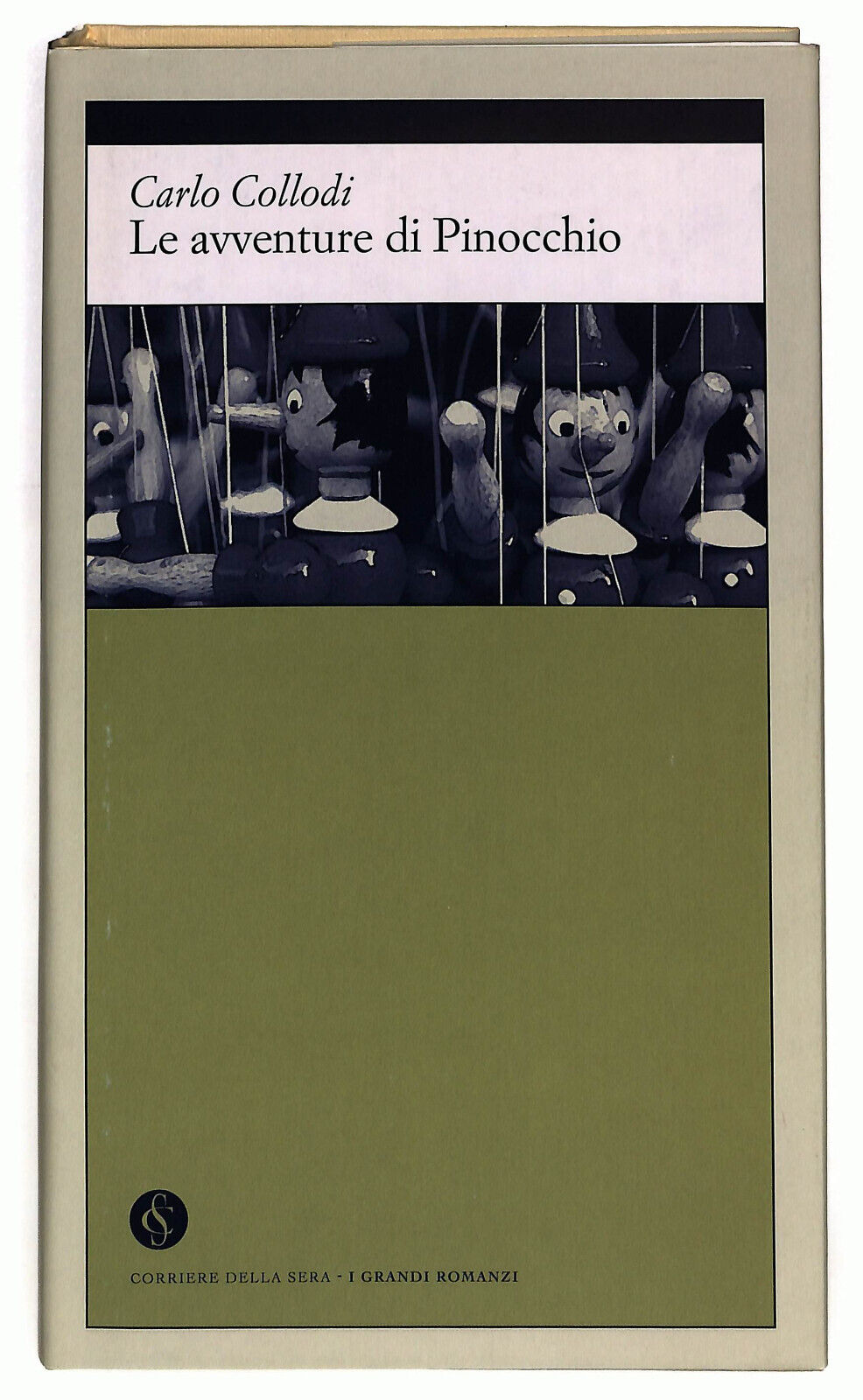 EBOND Corriere Della Sera I Grandi Romanzi Italiani N. 7 Libro LI033958