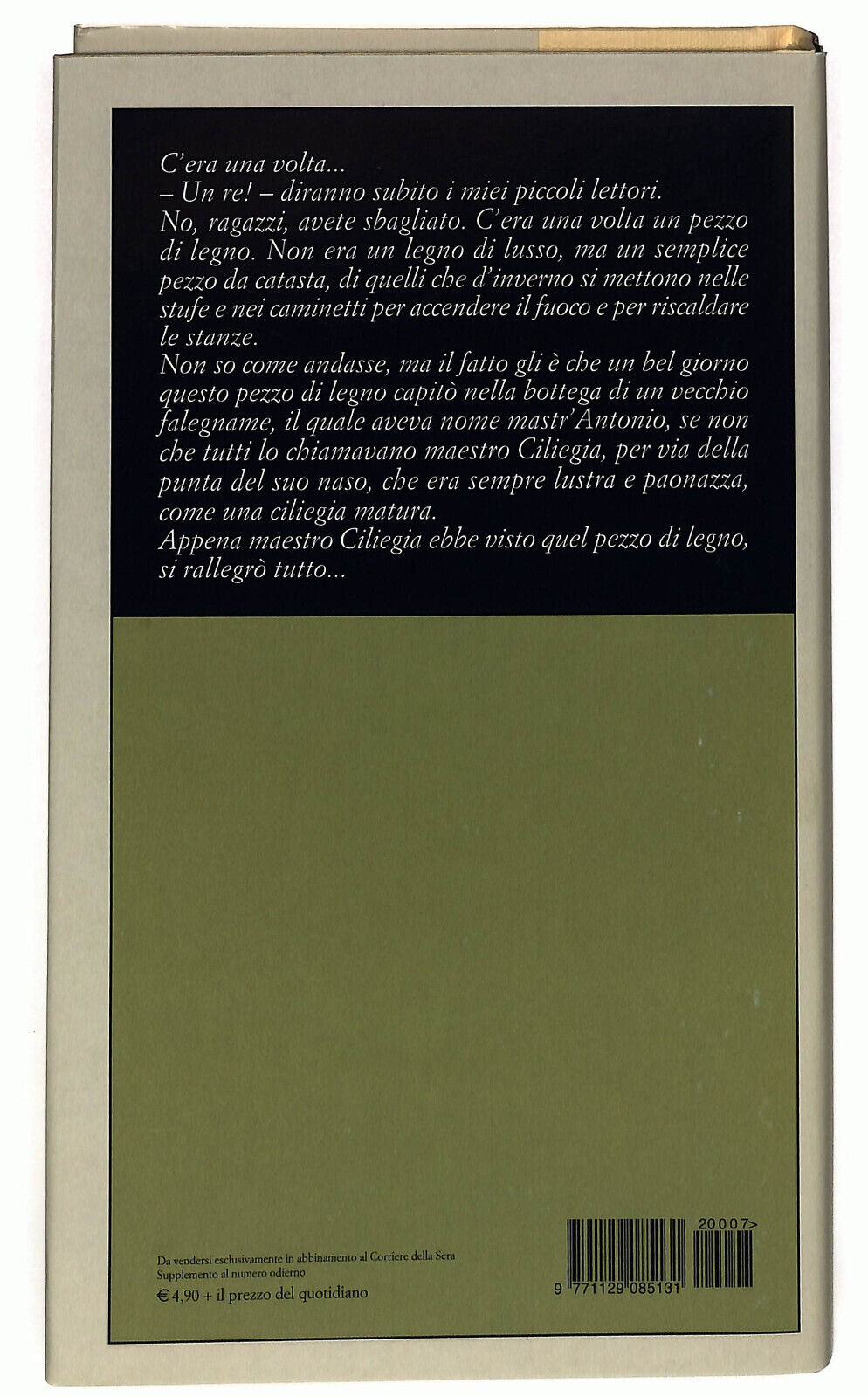 EBOND Corriere Della Sera I Grandi Romanzi Italiani N. 7 Libro LI033958