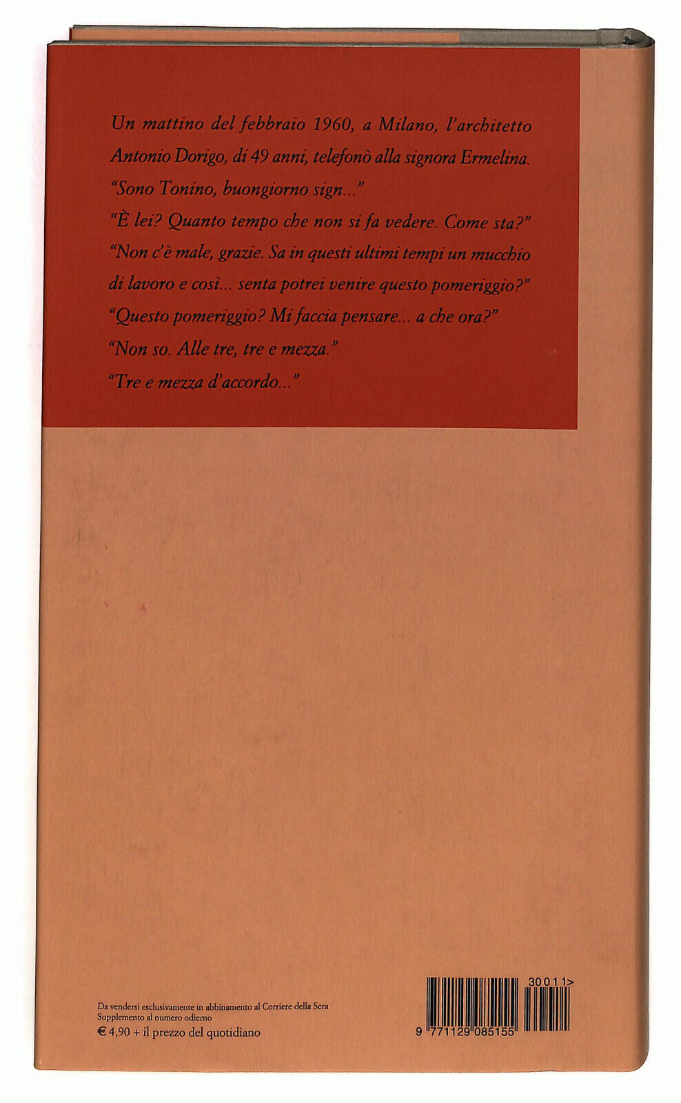 EBOND Corriere Della Sera I Grandi Romanzi Italiani N. 11 Libro LI033962