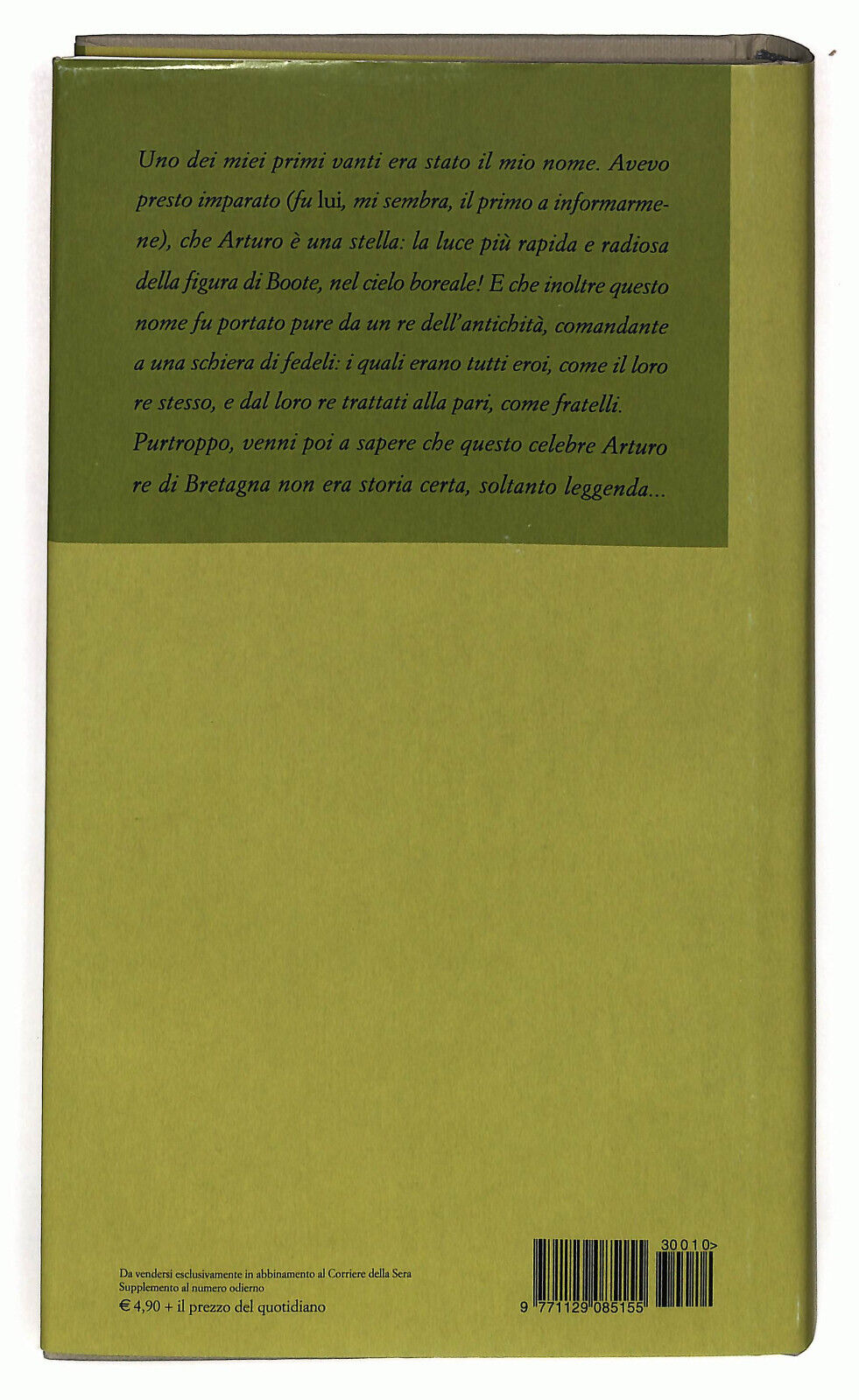 EBOND Corriere Della Sera I Grandi Romanzi Italiani N. 10 Libro LI033963