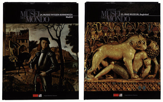 EBOND I Grandi Musei Del Passato N. 23-24 Libro LI033976