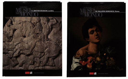 EBOND I Grandi Musei Del Passato N. 17-18 Libro LI033979