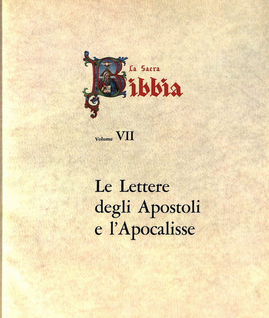 EBOND La Sacra Bibbia Vol Vii Fabbri Editore 1964 Libro LI033980
