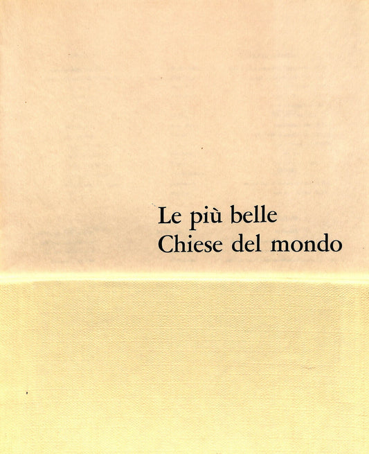 EBOND La Sacra Bibbia Le Piu Belle Chiese Del Mondo Fabbri Ed 1964 Libro LI033982