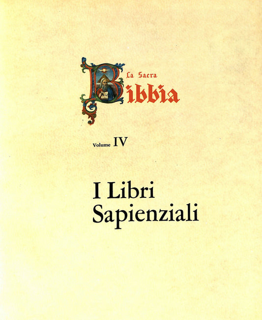 EBOND La Sacra Bibbia Vol Iv Fabbri Editore 1964 Libro LI034004
