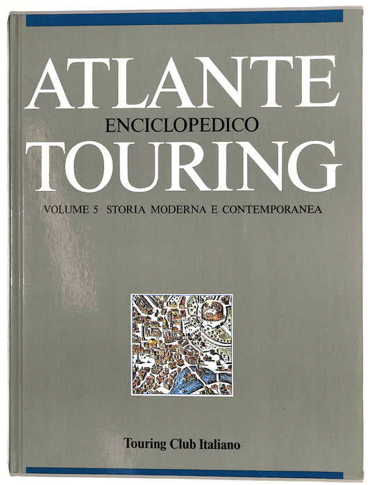 EBOND Atlante Enciclopedico Touring Vol 5 Libro LI034006