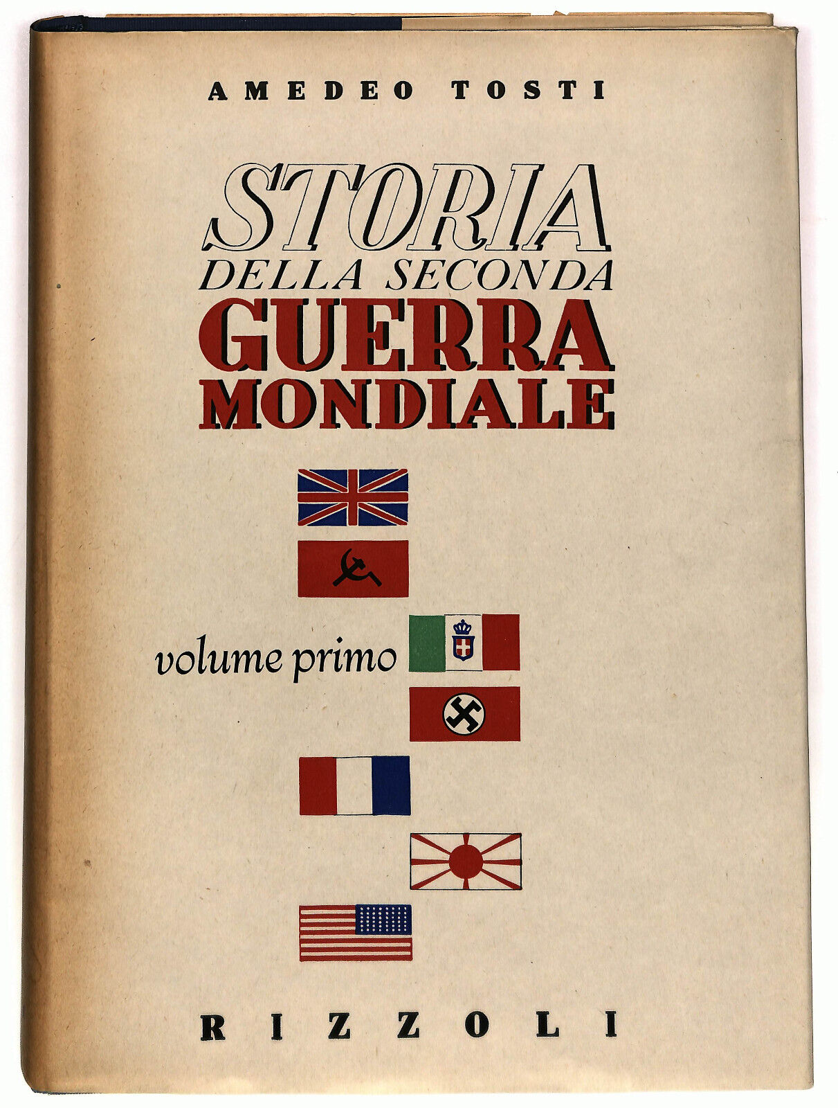 EBOND Storia Della Seconda Guerra Mondiale Vol 1 Di Amedeo Tosti Libro LI034007