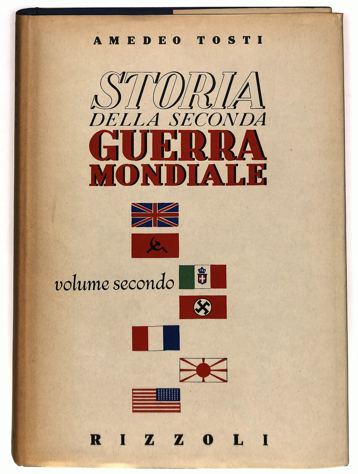 EBOND Storia Della Seconda Guerra Mondiale Vol 2 Di Amedeo Tosti Libro LI034026
