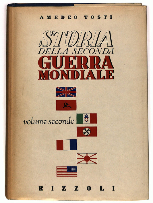 EBOND Storia Della Seconda Guerra Mondiale Vol 2 Di Amedeo Tosti Libro LI034026