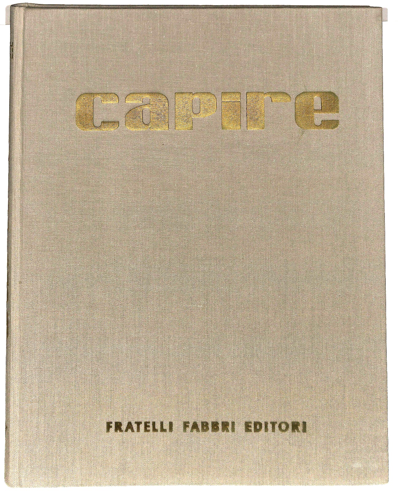 EBOND Capire Grande Enciclopedia Vol Xv Fabbri Editore Libro LI034032