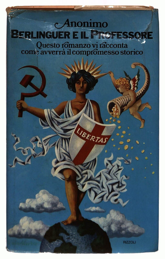 EBOND Berlinguer e Il Professore Rizzoli 1975 Libro LI034051