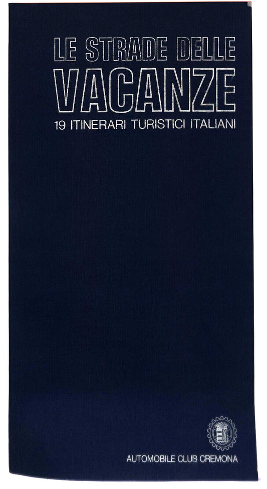 EBOND Le Strade Delle Vacanze 19 Itinerari Turistici Italiani 197 Libro LI034052