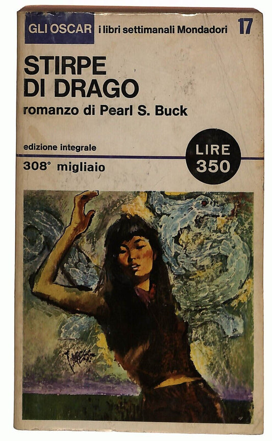 EBOND Stirpe Di Drago Pearl S. Bock Mondadori 1965 Libro LI034055
