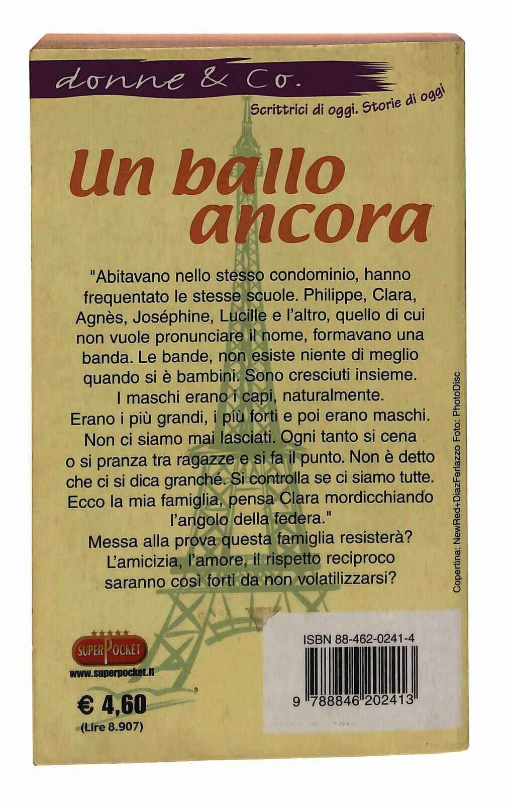 EBOND Un Ballo Ancora Mondadori 2002 Libro LI034056