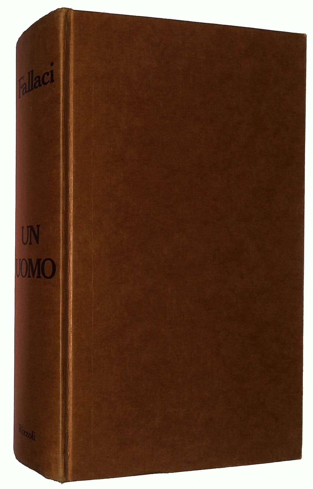 EBOND Un Uomo Oriana Fallaci Rizzoli 1980 Libro LI034070