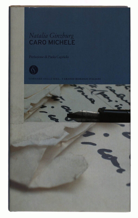 EBOND Caro Michele N. Ginzburg Corriere Della Sera N.36 Libro LI034084
